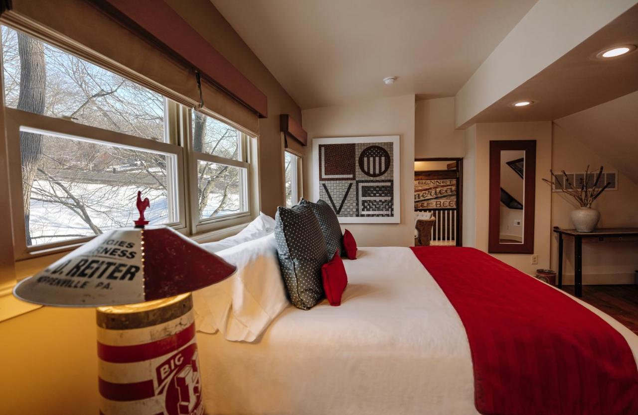 Galvanized America Inn & Art Gallery Doylestown Extérieur photo
